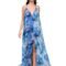 Dress print design