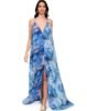 Dress print design