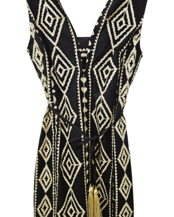 Embroidery dress