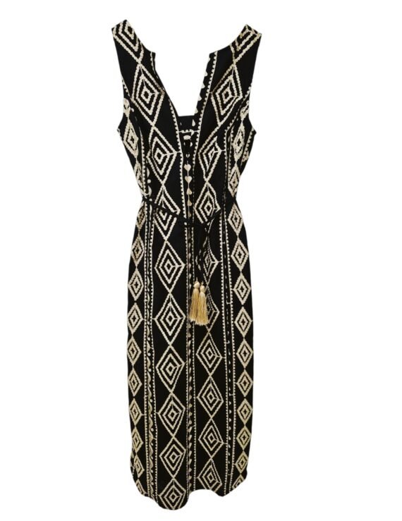 Embroidery dress