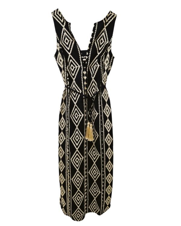 Embroidery dress