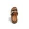 Leather slippers