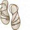 Sandals with stones