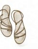 Sandals with stones