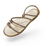 Sandals with stones