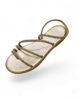 Sandals with stones