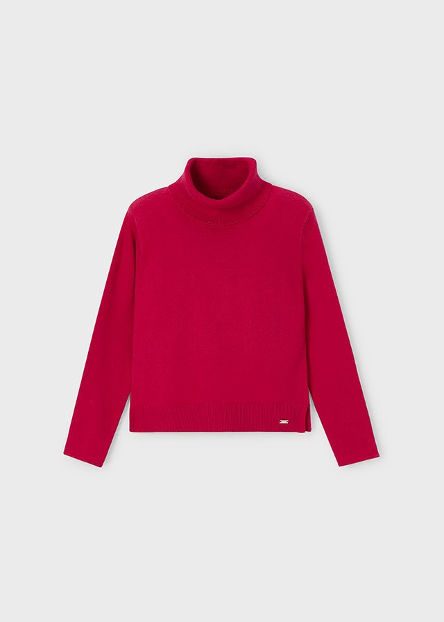 Girl Basic Turtleneck Jumper