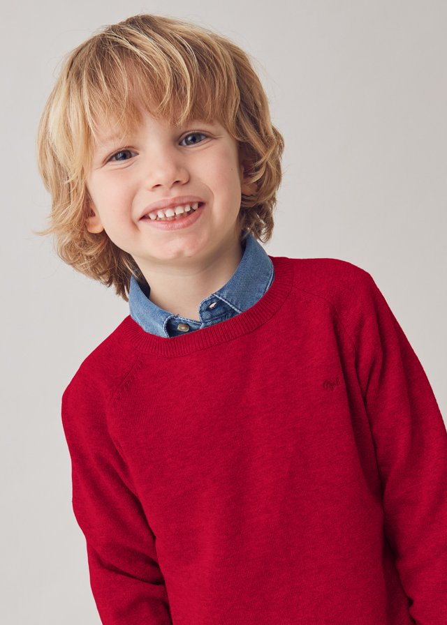 Boy Basic Jumper