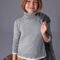 Girl turtleneck jumper Better Cotton
