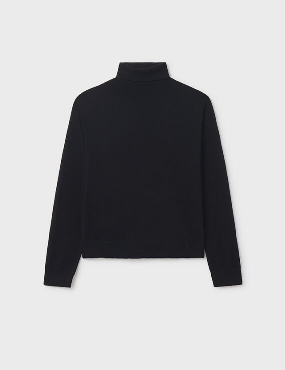 Girl turtleneck jumper Better Cotton