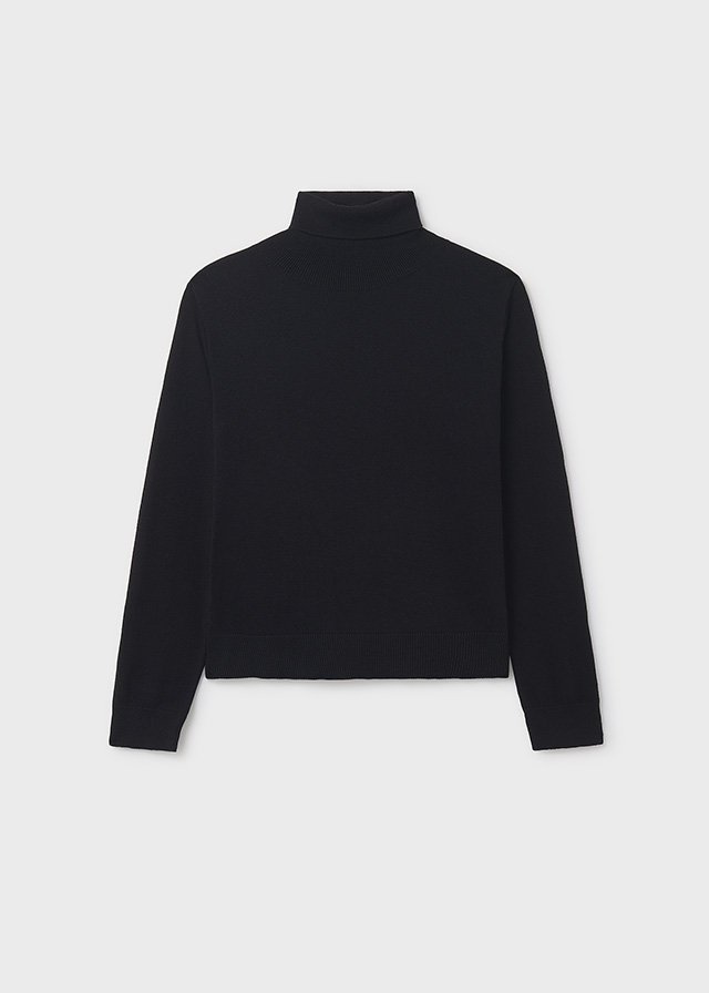 Girl turtleneck jumper Better Cotton