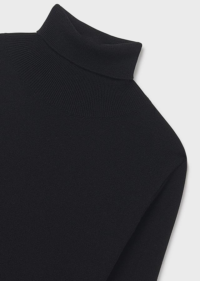 Girl turtleneck jumper Better Cotton