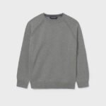 Boy basic cotton jumper Better Cotton