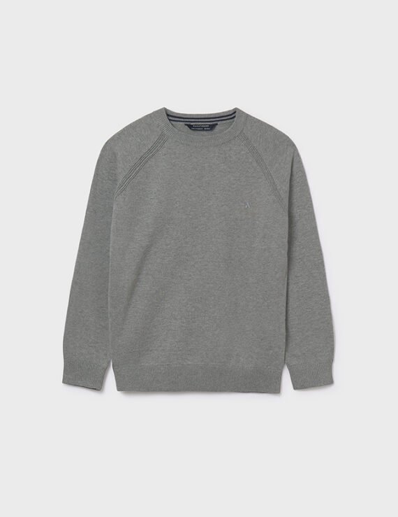 Boy basic cotton jumper Better Cotton