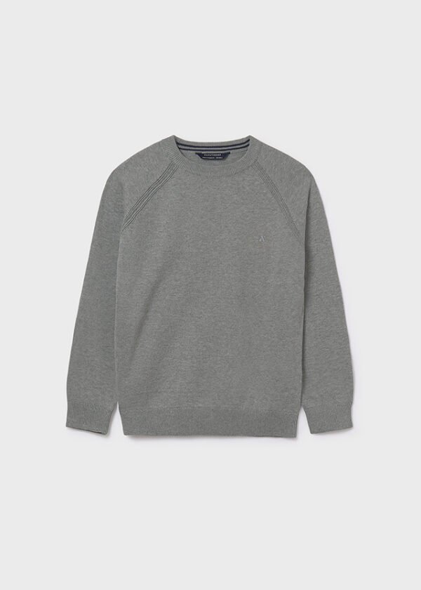 Boy basic cotton jumper Better Cotton