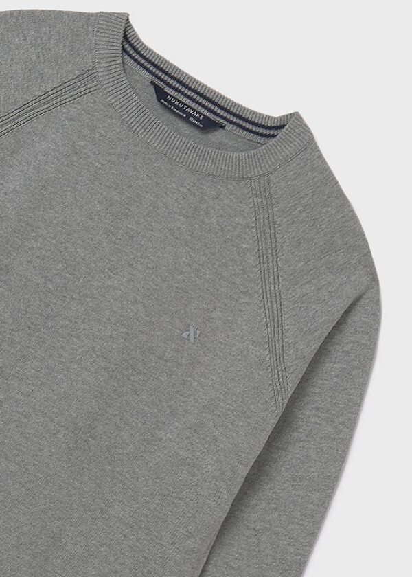 Boy basic cotton jumper Better Cotton