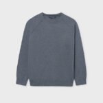Boy basic cotton jumper Better Cotton