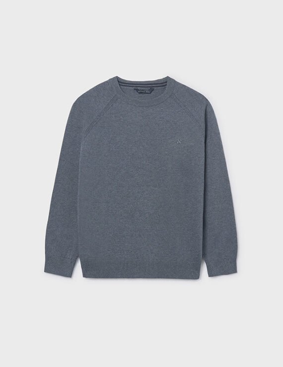 Boy basic cotton jumper Better Cotton