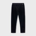 Girl velvet leggings