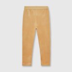 Girl velvet leggings