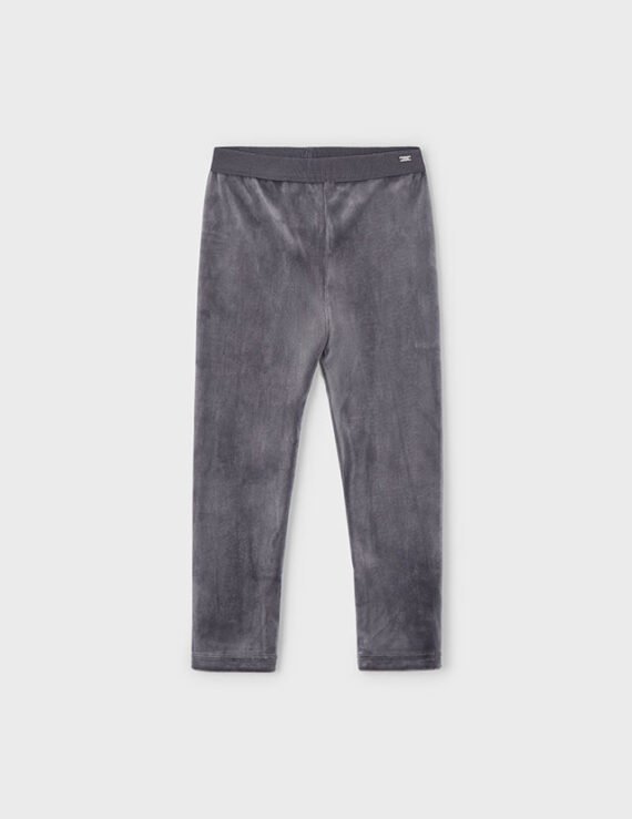 Girl velvet leggings
