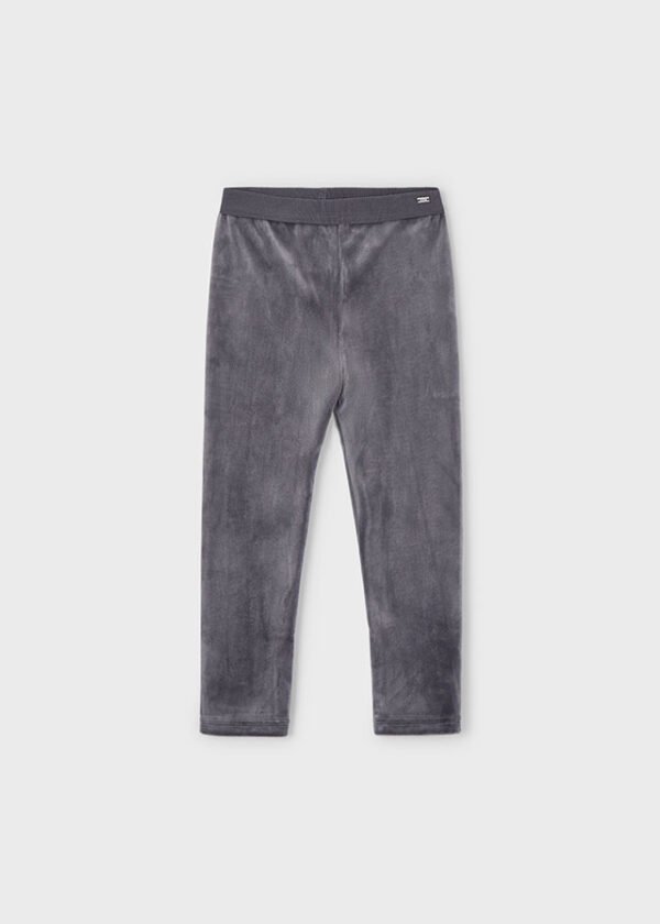 Girl velvet leggings