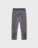 Girl velvet leggings