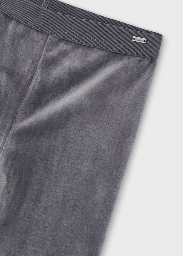 Girl velvet leggings