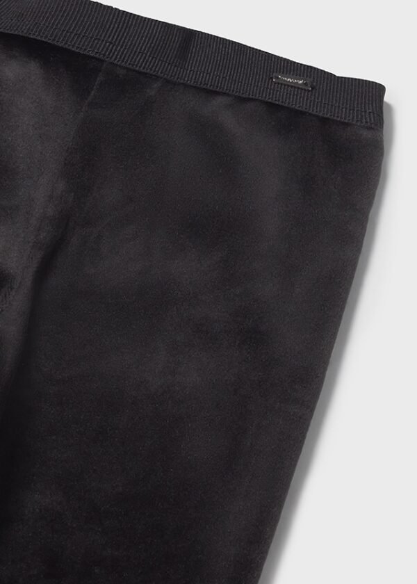 Velvet leggings baby girl