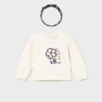Babys shirt with headband