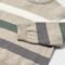 Baby block striped jumper