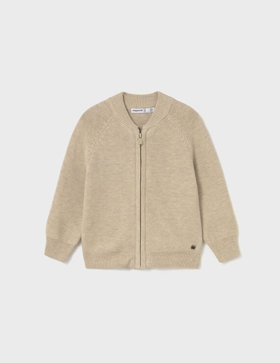 Baby tricot cardigan