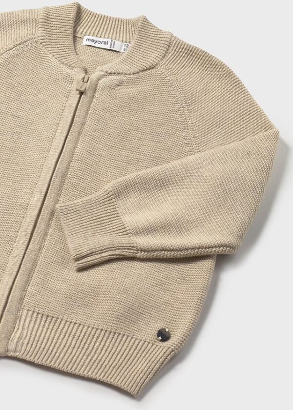 Baby tricot cardigan