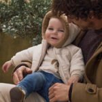 Newborn reversible coat