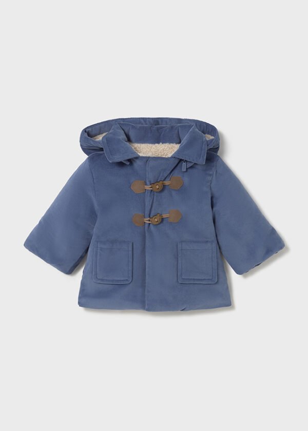 Newborn duffel coat