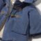 Newborn duffel coat