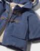 Newborn duffel coat