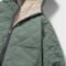 Baby unisex reversible coat