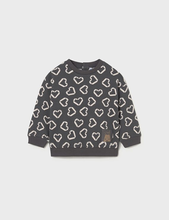 Baby butterfly jumper