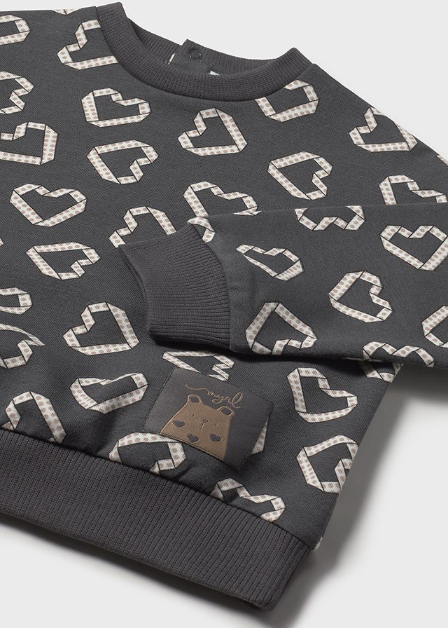 Baby butterfly jumper