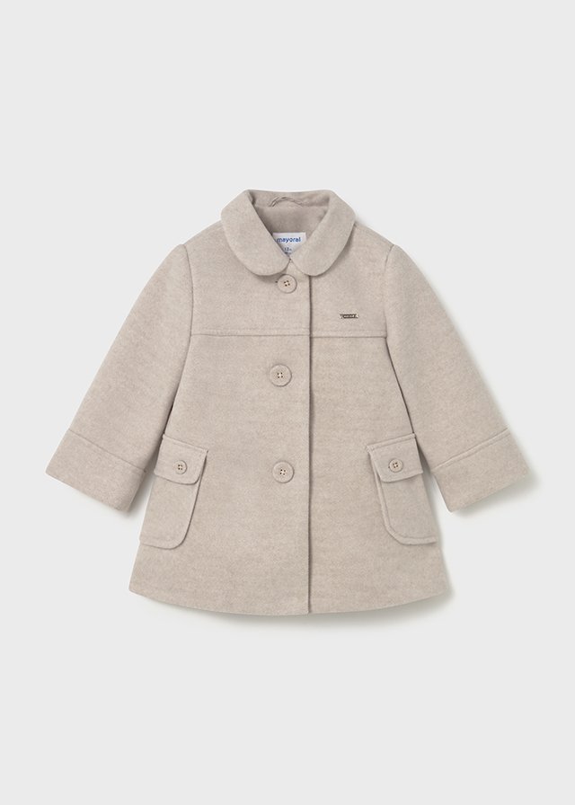 Baby Wool Coat