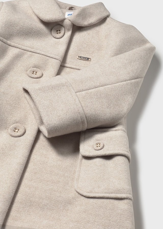 Baby Wool Coat