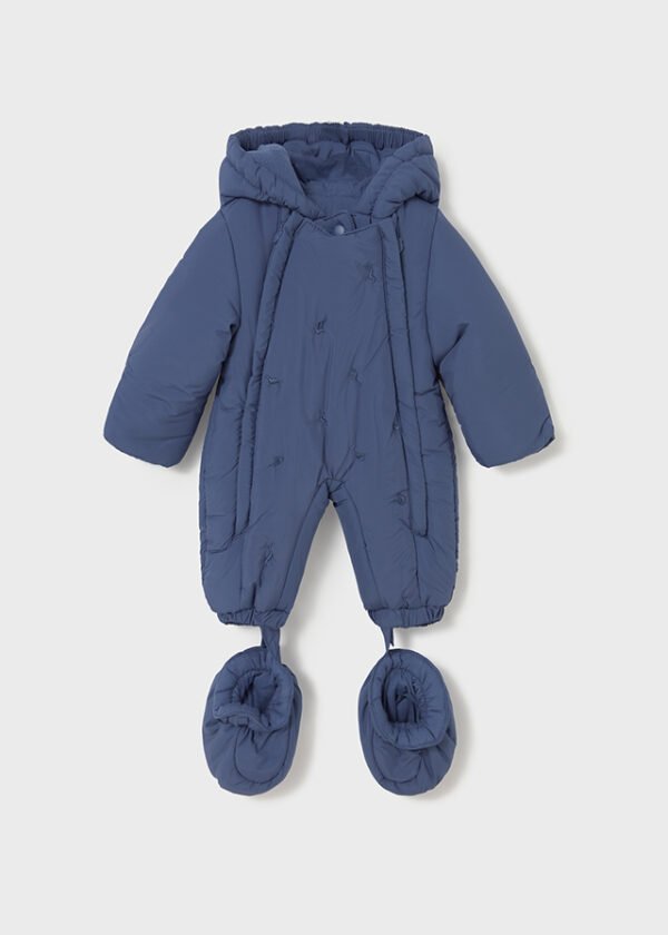 Unisex newborn romper suit