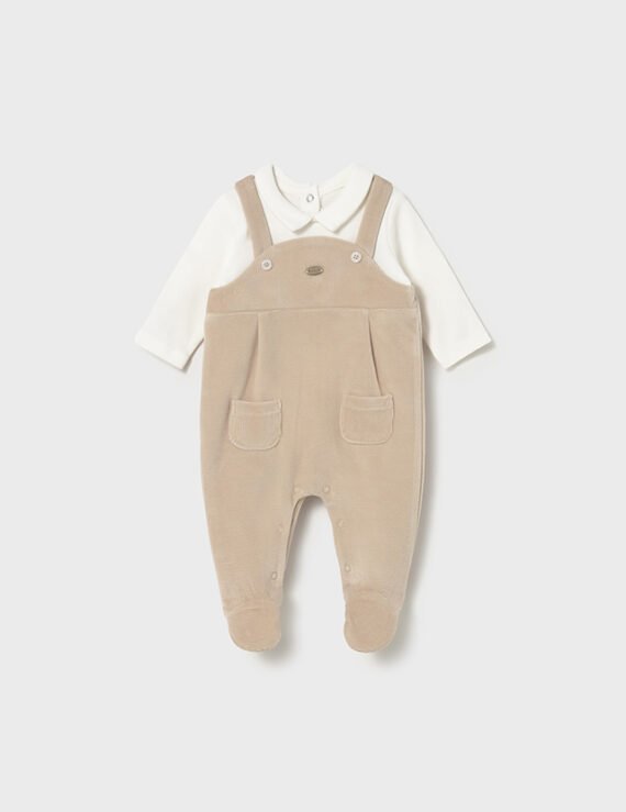 Newborn Boy Romper