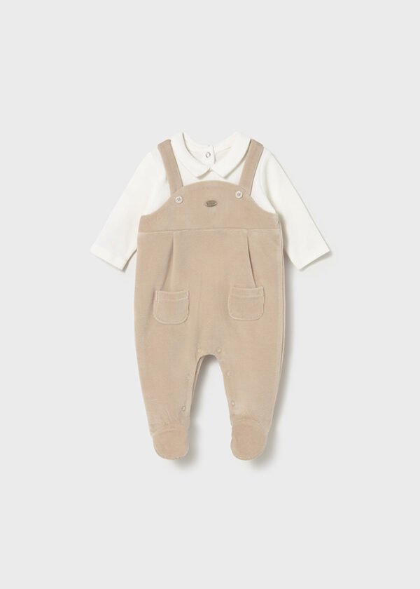 Newborn Boy Romper