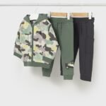 Baby 3 Piece Tracksuit Set