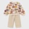 Baby unisex print jumper tracksuit