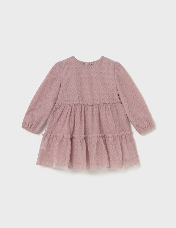 Baby tulle dress