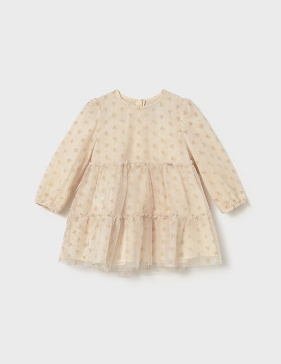 Baby tulle dress