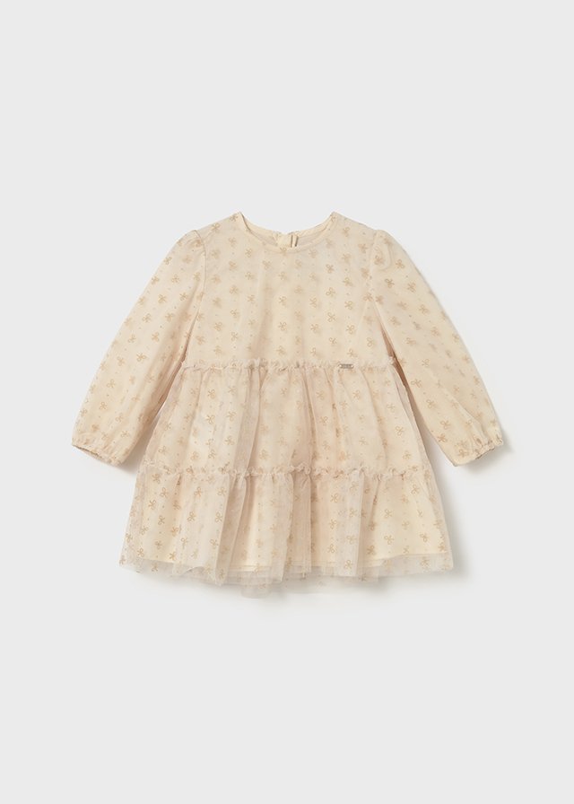 Baby tulle dress